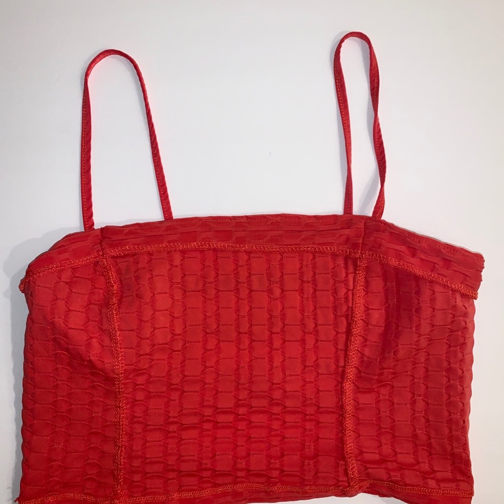 TELA | Women’s | Crop top | Orange | Large - Picture 5 of 8